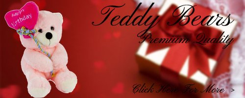 Birthday Teddy Bears to Aurangabad