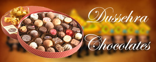 Dussehra Chocolate Delivery to India