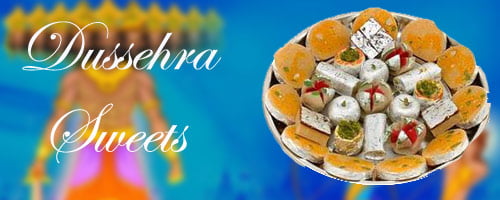 Dussehra Sweet Delivery in India
