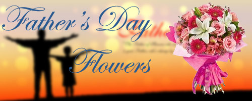 Father's Day Flowers to India