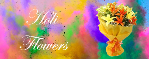 Flowers to India