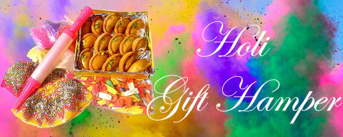 Send Holi Colours to India