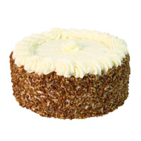 Send 1 Kg Eggless Butter Scotch Cake to India
