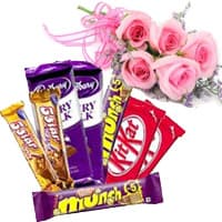 Send Valentine Chocolates to India