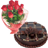 Red Roses and Chocolate Cakes to India