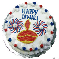 Diwali Cake to India