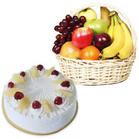 Send Fresh Fruits to India
