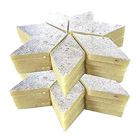 Send Gifts to India as 1 kg Kaju Katli sweets
