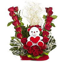 Valentine's Day Flowers to India