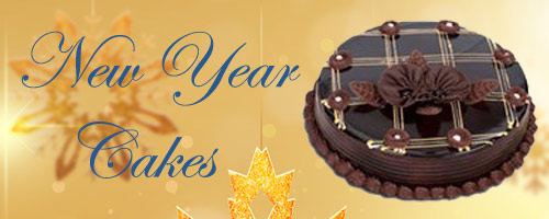 New Year Cakes to Gangtok