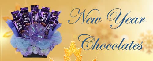 New Year Chocolate Delivery to Gangtok