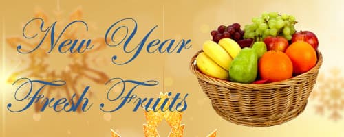 New Year Fresh Fruits to Gangtok